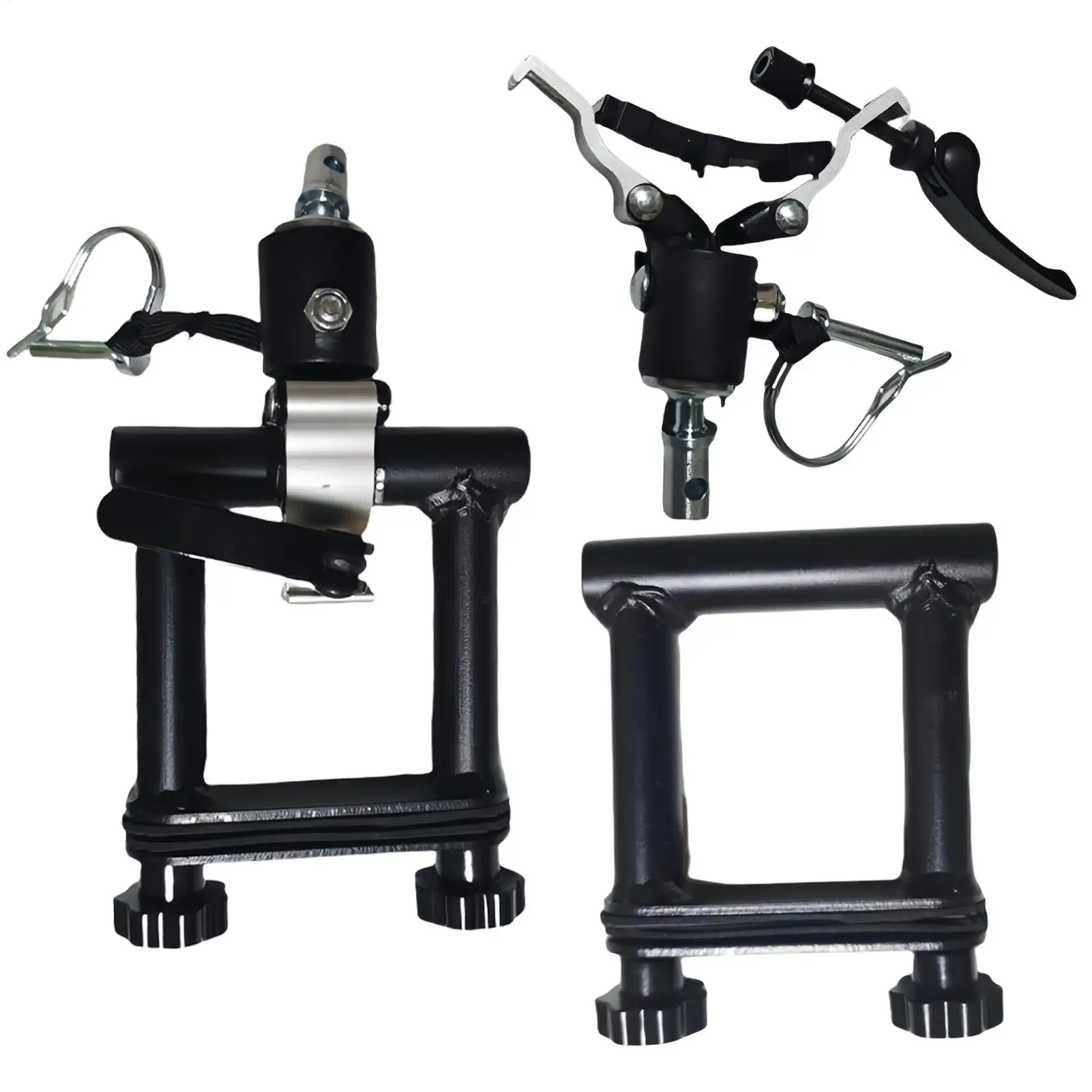 

Соединитель сцепного устройства для велосипедного прицепа, быстроразъемный адаптер для сцепного устройства для велосипедного прицепа, аксессуары для велосипедного адаптера, разъем с высокой прочностью