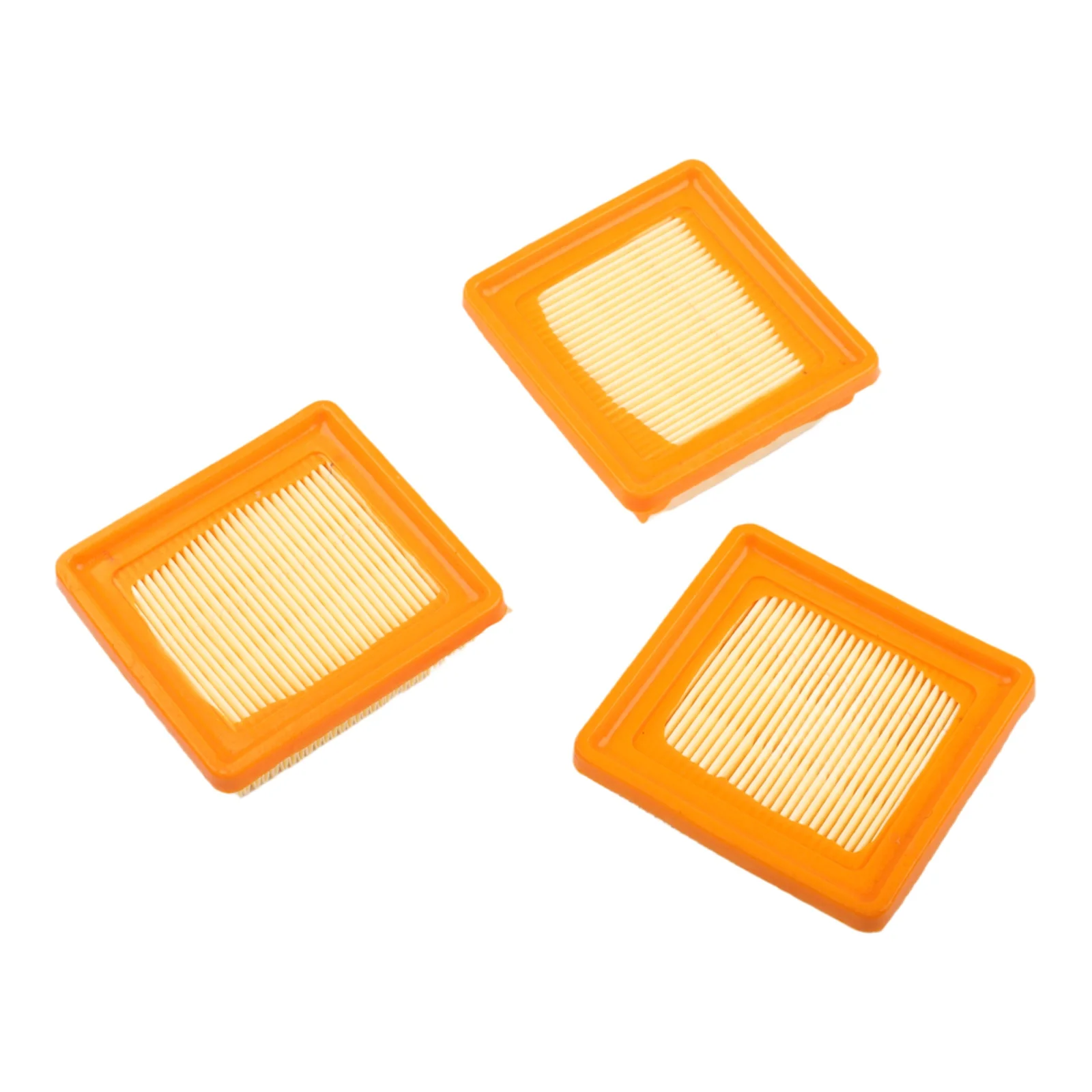 10Pcs Air Filter Set 4180 141 0300 String Trimmer Brush Cutter Air Filter For Trimmers KM91R KM131 FS89 FS91 FS111 Trimmer Part