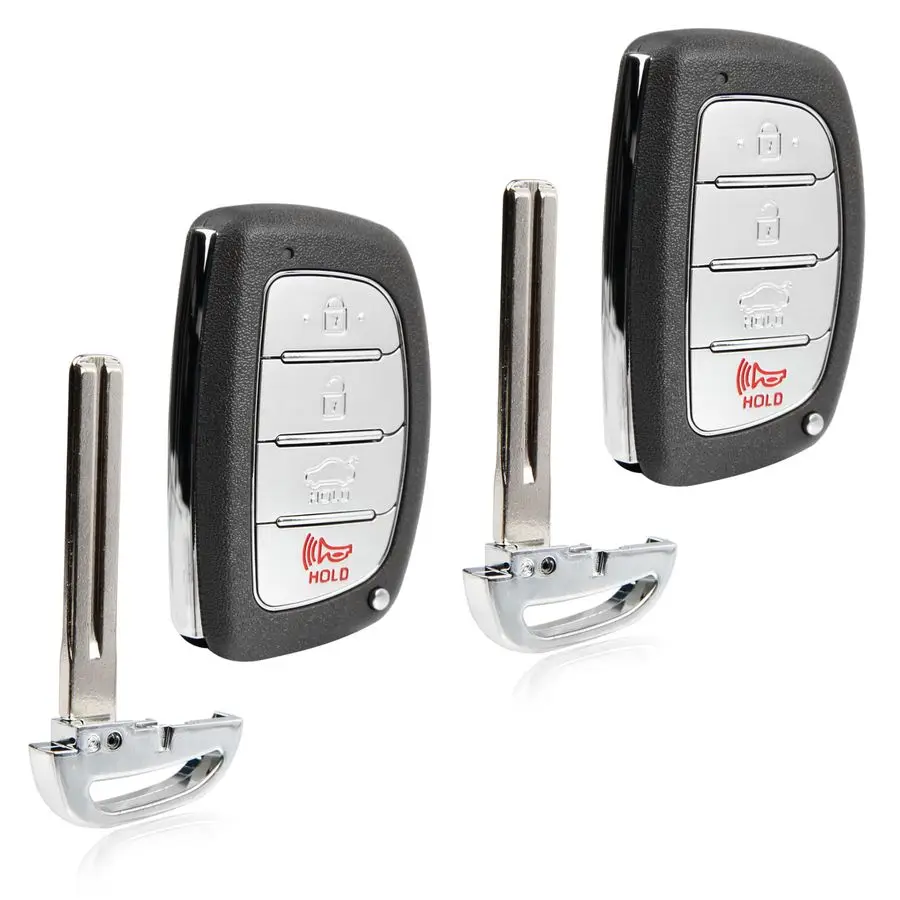 

Keyless Entry Remote Key Fob Replacement 4Button for 20152017 Hyundai Sonata CQOFD00120, 95440C1000NNA, 95440C1000, 95440C1001