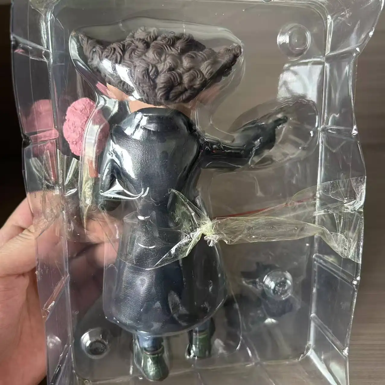 20CM 2026 Hochwertige Neue Anime Wybie Lovat Schwarze Katze Kawaii Q-Version Figur PVC-Modell Spielzeug Puppe Ornament Geschenke – Detail 3