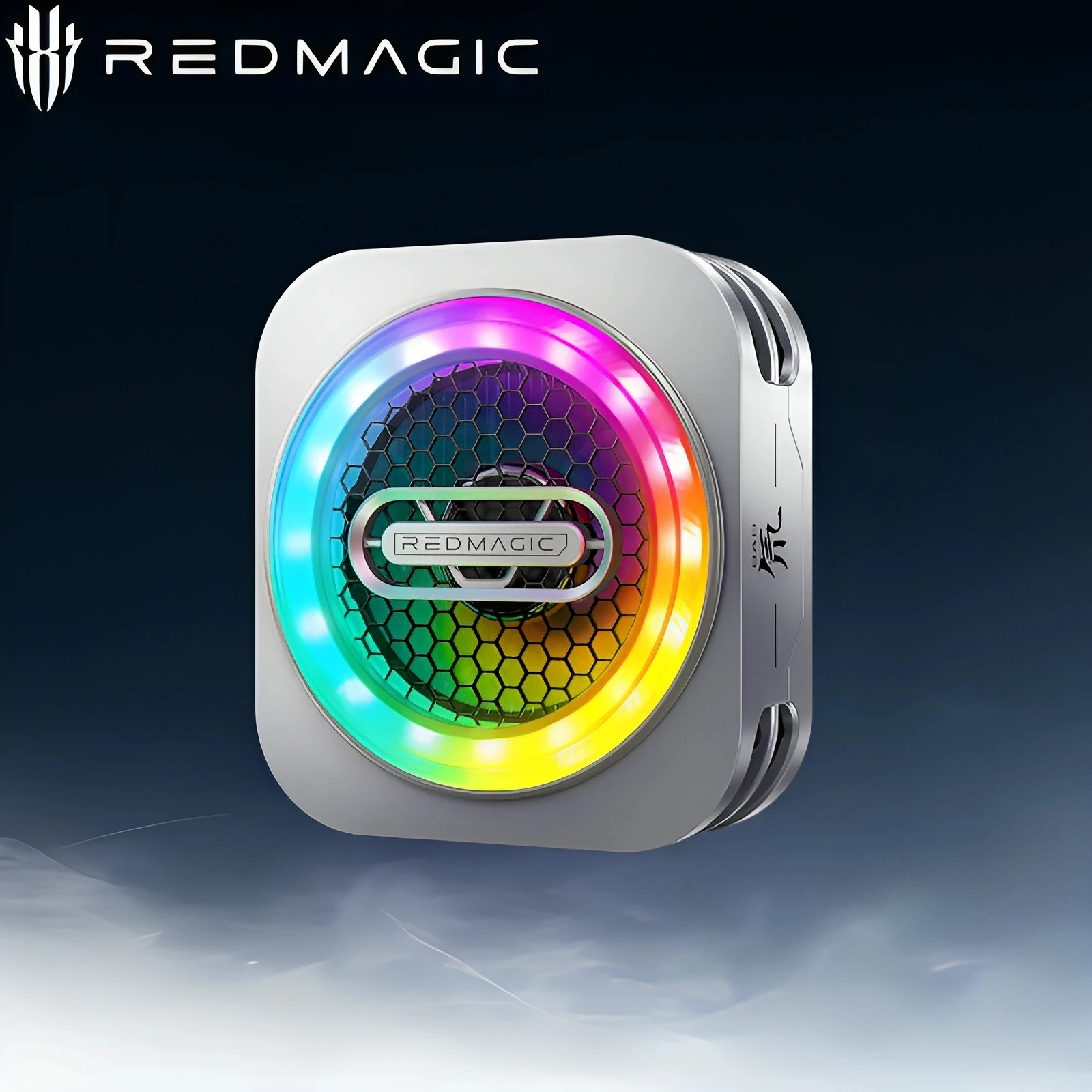 RedMagic Nubia Phone Cooler 6 Pro Phone Coolers 30W Power Phone Fan Game Streaming Cooling Fan For Mobile Phone Andriod Iphone