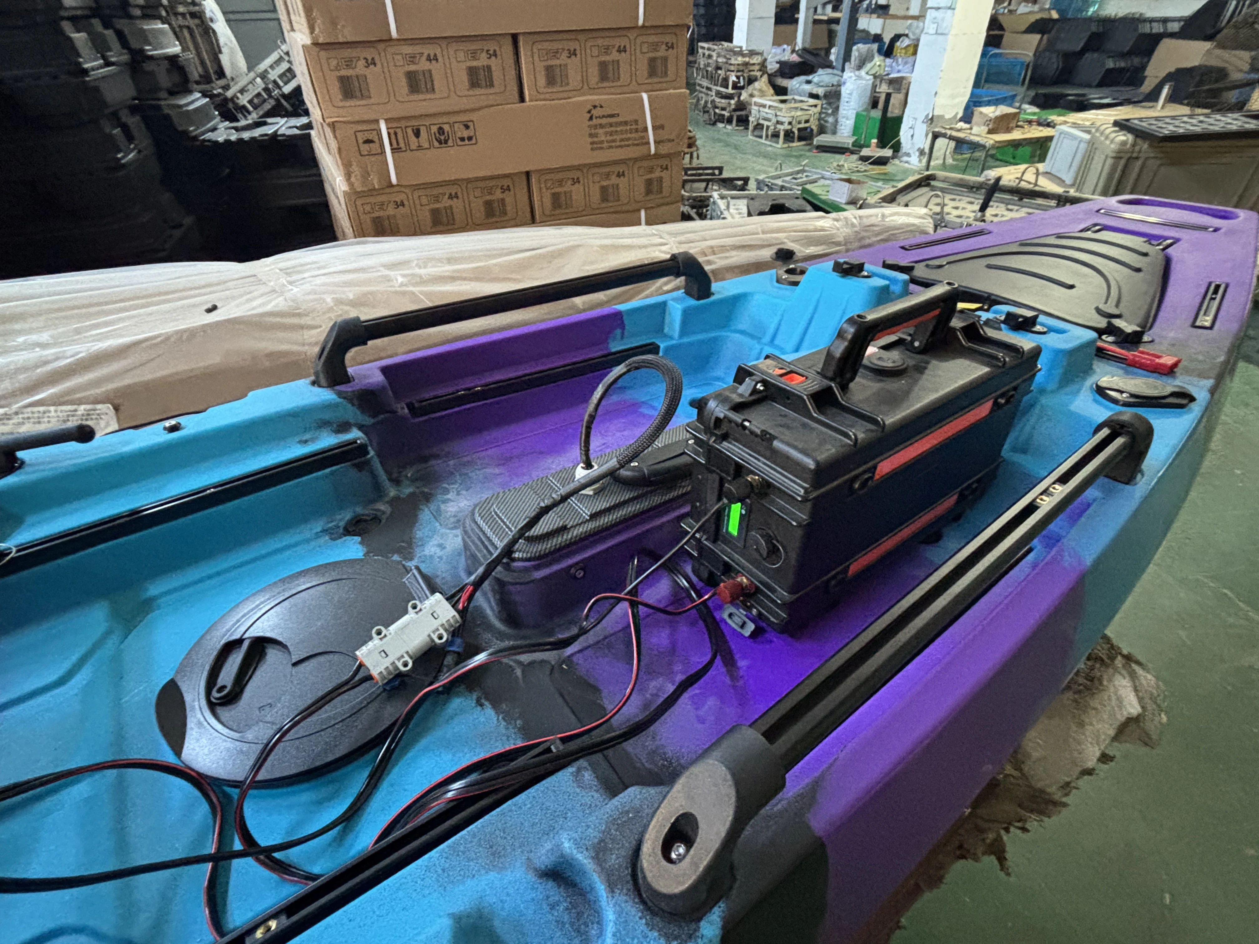 Brushless Motor  Electric Trolling Motor for Diver Propeller Pedal Kayak 55LBS and 65LBS 12V and 24V High Speed Electric Machine