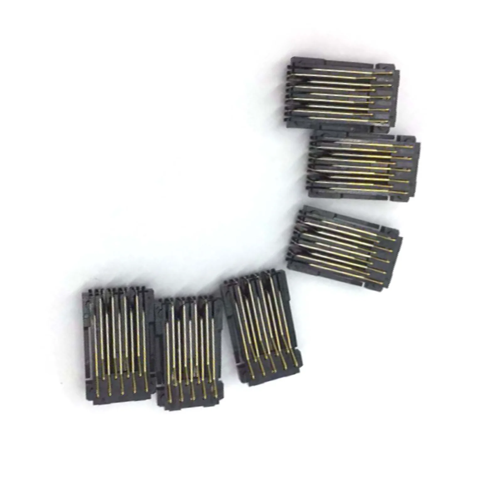 

XP-15010 XP-950 XP-15050 EP-880AW XP8600 XP-8505 XP8500 EP-880AR EP-880AN 6 шт. Контакты каретки чернил подходят для Epson XP-8600