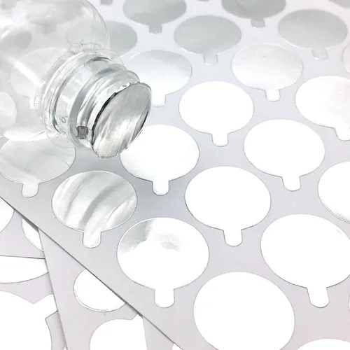 Adhesivo de sellado de papel de aluminio autoadhesivo, 9/11/13/15/19/22/32/38mm, para botellas de plástico, cosméticos, contenedores de loción de tubo suave