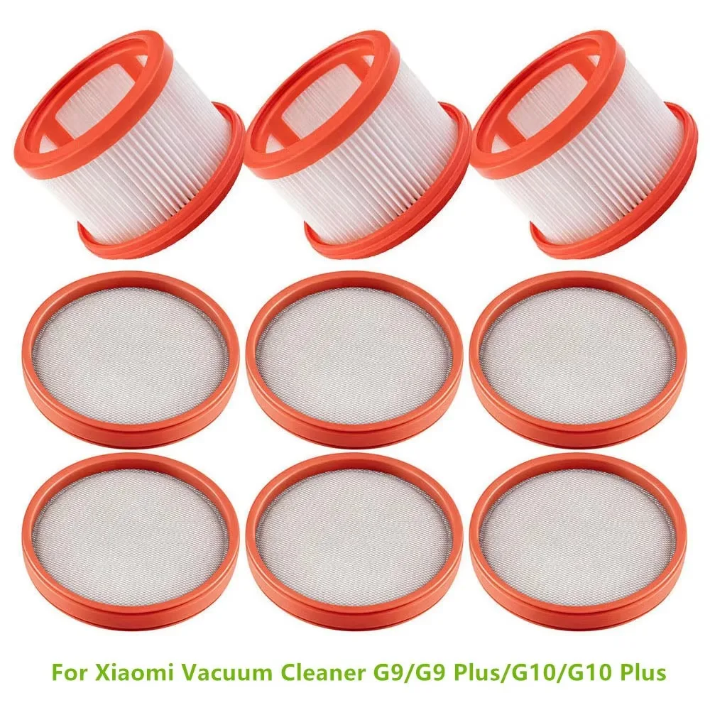 For Xiaomi Vacuum Cleaner G10/G10 Plus HEPA Filters Pre-Filter Post-Filter For Xiaomi Vacuum Cleaner G9/G9 Plus Accessories