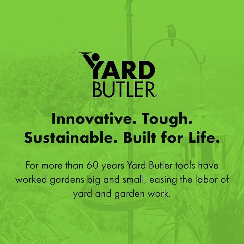 Butler Yard Tree Bird Center - Hermosa decoración del hogar para jardín - Ganchos ajustables para opciones de decoración colgantes sin fin - Perfe