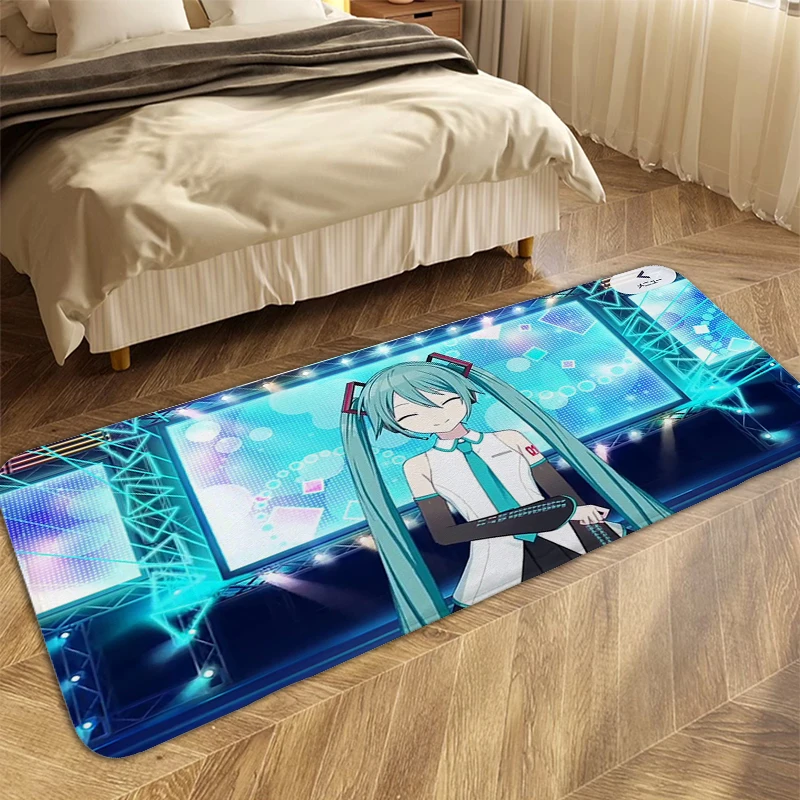 Anime Rug for Bedroom P-Project S-Sekai Non Slip House Interior Entrance Mat Entryway Living Room Floor Carpets Funny Doormat