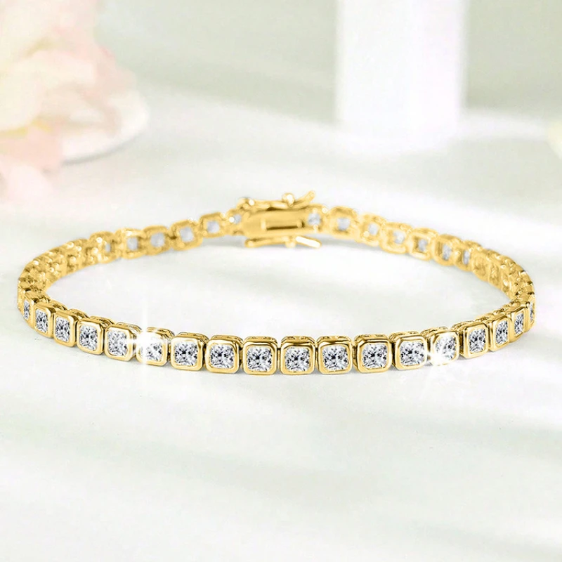 Thumbnail 3 - #36 Best Moissanite Bracelets to Buy In 2026
