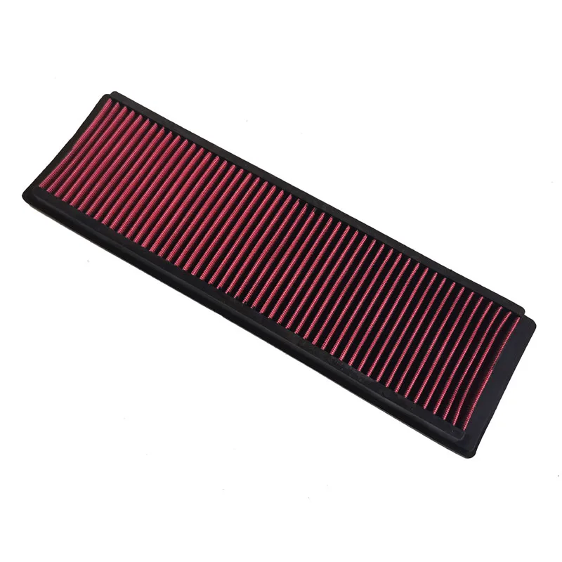 High Flow Air Filter Fits for Volkswagen Beetle 2.5L L5 Gas/Golf 2.5L L5 Gas/Bora 2.5L L5 Gas/Jetta V 2.5L L5 Gas