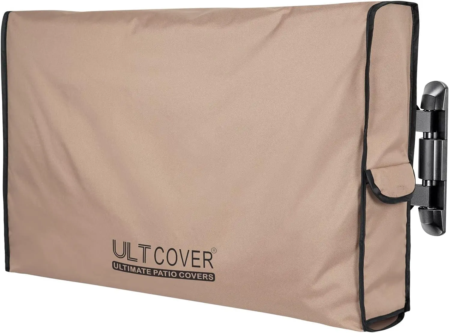 

Outdoor TV Cover for 55-59 inch Flat Screen with Mounts and Stands, Weatherproof 600D Canvas