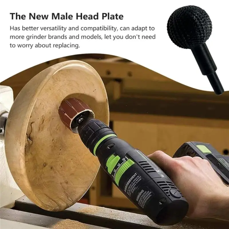 A53Q-Ball Rotary Burr, 10Mm Woodworking Rotary File, Wood Carving Tool Rotary Burr Sharpener For Wood Mark Engraving, Durable Si