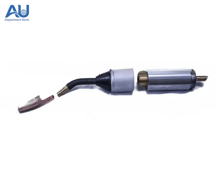 Special welding torch head for drilling and welding, durable welding accessories