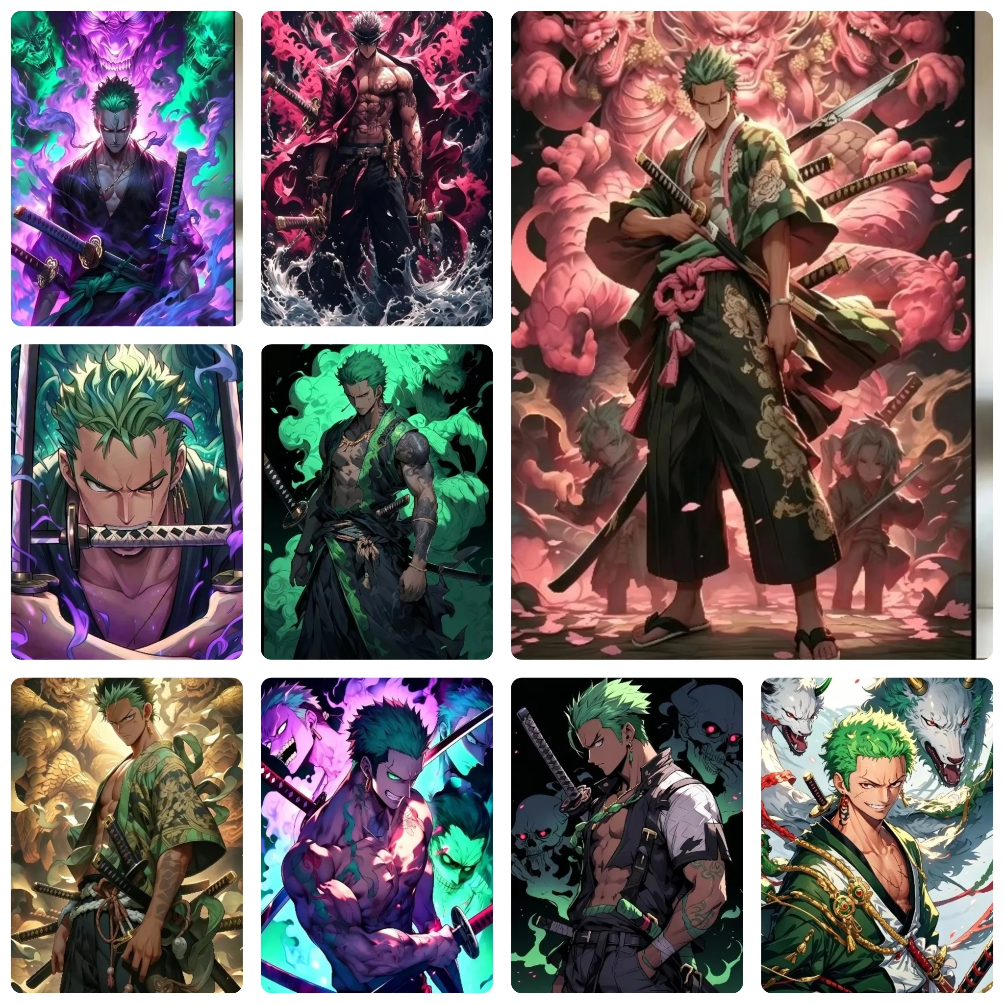 Wallpaper Art And Craft - DIY 5D Diamond Painting, One Piece
