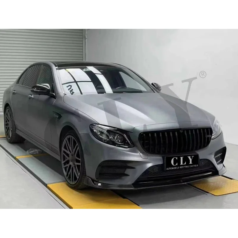 غطاء محرك السيارة لـ 2017 2018 2019 2020 W213 E Class Facelift E63S غطاء محرك غطاء محرك الألومنيوم