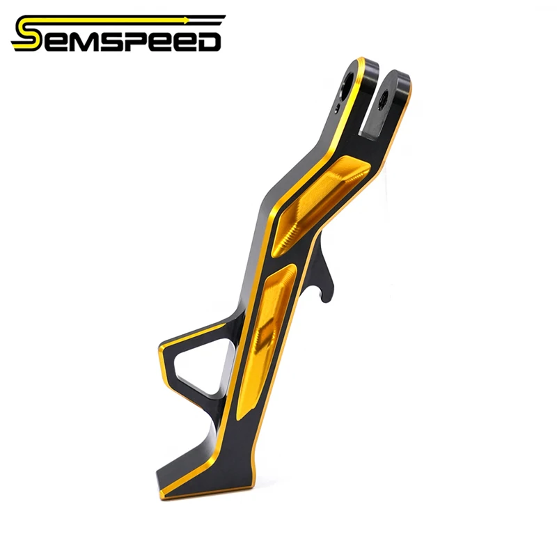 SEMSPEED Motorcycles CNC Aluminium Side Stand For HONDA LEAD 125 160 2018-2025 Kickstand Support Plate Motorcycle Accessories