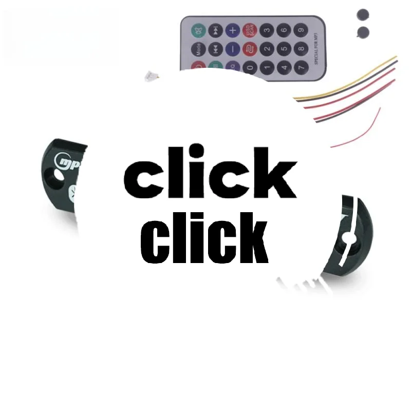 1 مجموعة 12 فولت USB TF راديو الموسيقى اللاسلكية سيارة مشغل MP3 مع جهاز التحكم عن بعد Bluetooth5.0 Mini MP3 WMA وحدة الصوت فك مجلس #1