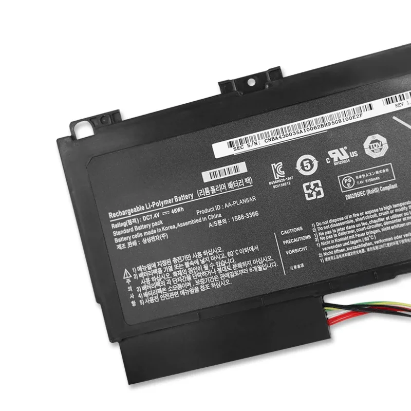 AA-PLAN6AR 4200mAh 7.4v for 900X1 NP900X3A 900X3AB01US Computer Type Laptop Battery Pack