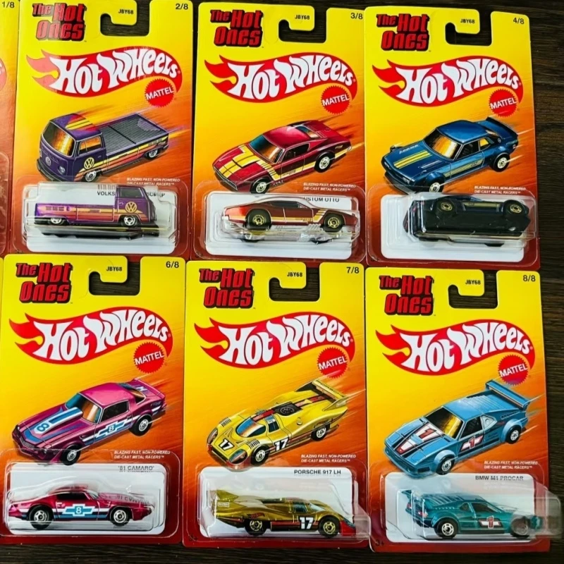 

Genuine Original Hot Wheels Car Target Ultra Hots 2025 Mix 2 Hdg52 1:64 Scale Diecast Vehicle Model Cars Toys Model Collection