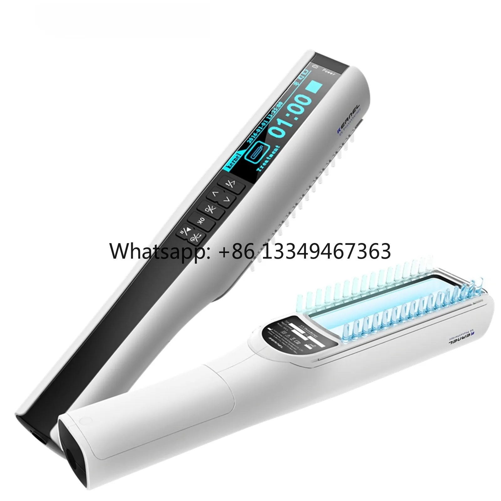 Portable Handheld 311nm UVB Phototherapy Water and Dust Resistant for the Treatment of Vitiligo Psoriasis and Eczema