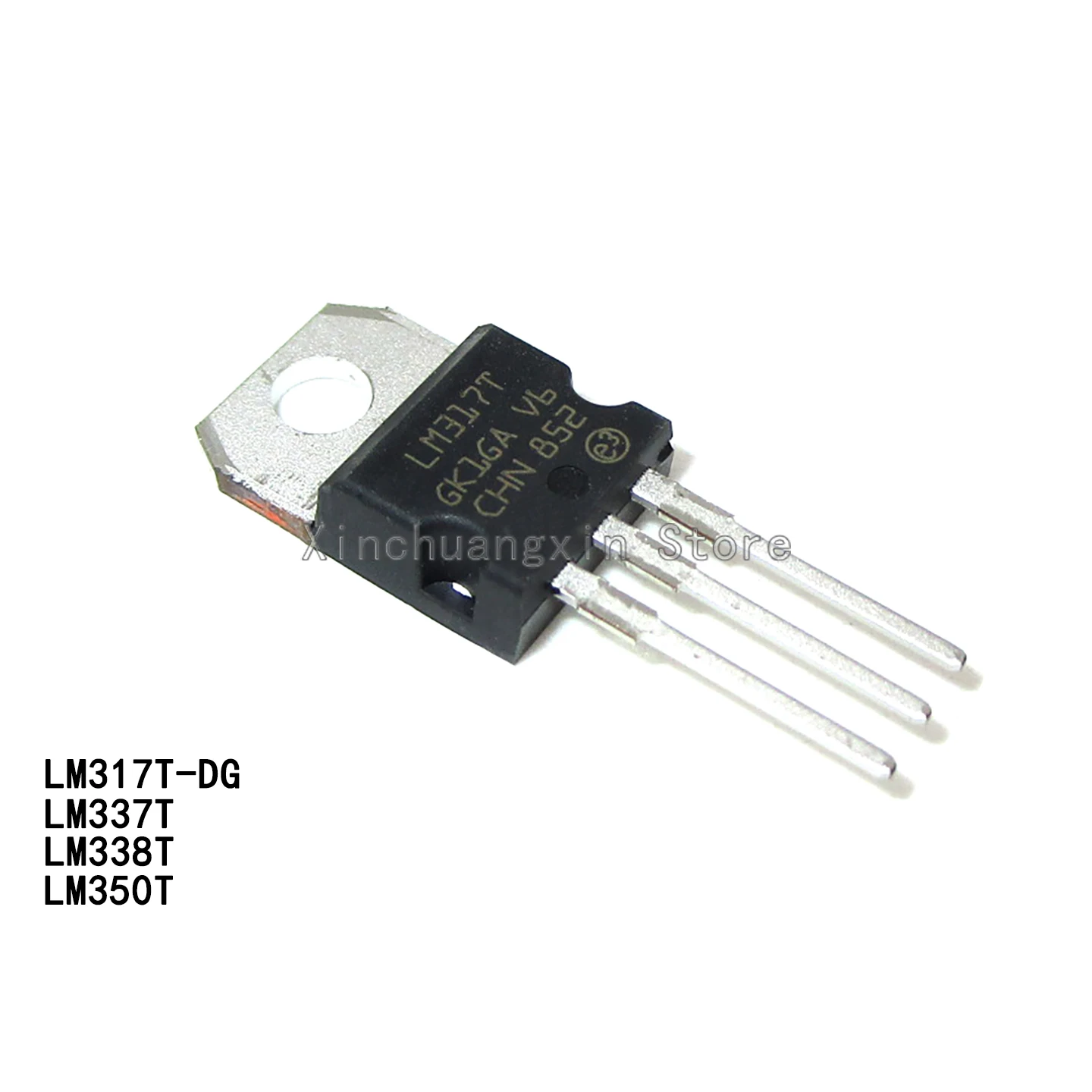 5PCS LM317T-DG LM31…