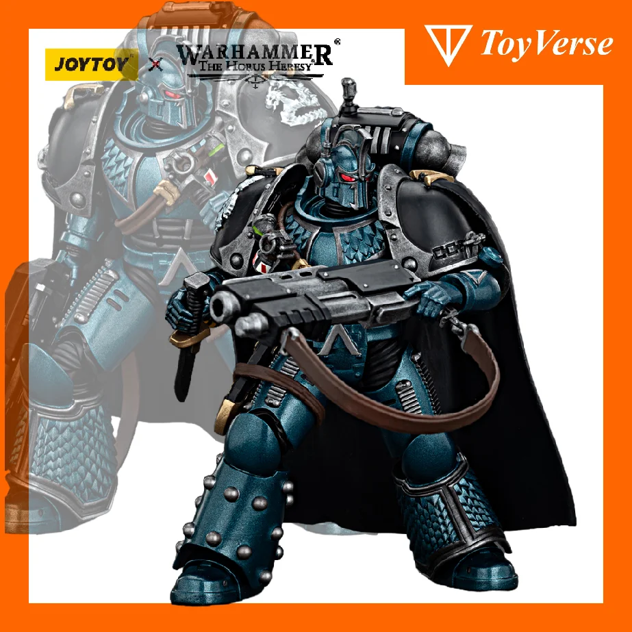 

TOYVERSE JOYTOY Warhammer 30k 1/18 Action Figures Alpha Legion Saboteur Consul Collectible Model Toys