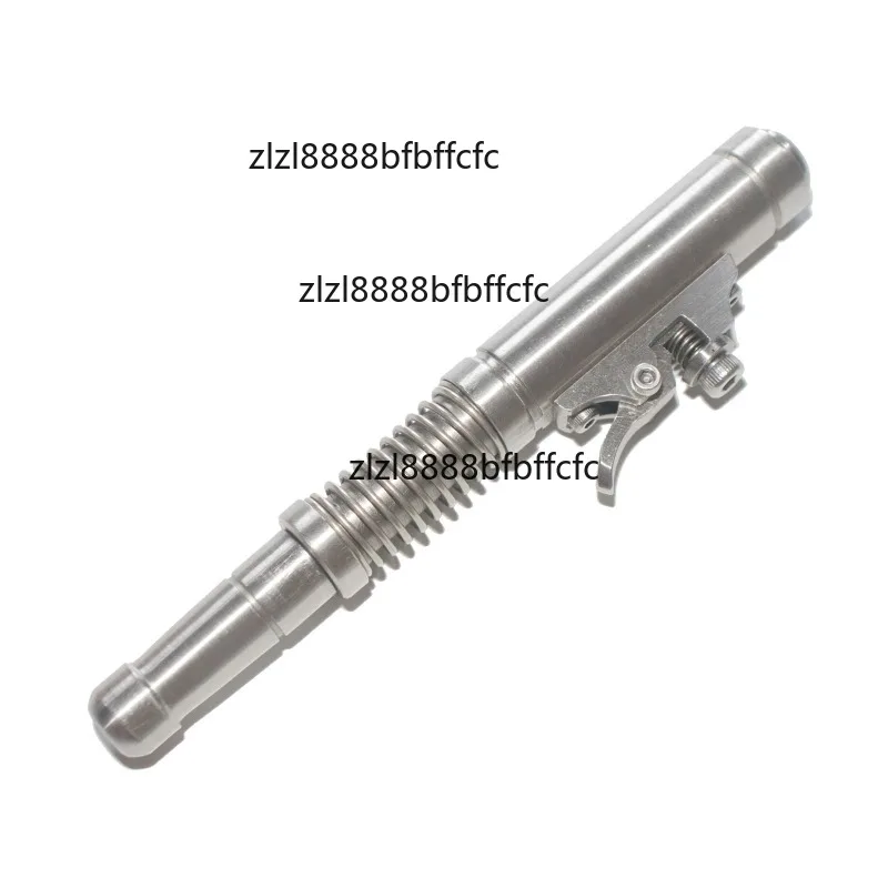 Suitable for ballpoint pens, stainless steel click caps, outdoor writing tools with replaceable refillable business pockets