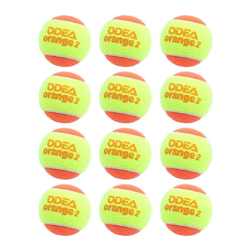 

12/24/36Pcs ODEA Tennis Balls for Kids Beginners Training Ball with Bag for Age Over 7 Tenis Bola Beach Tennis Sports