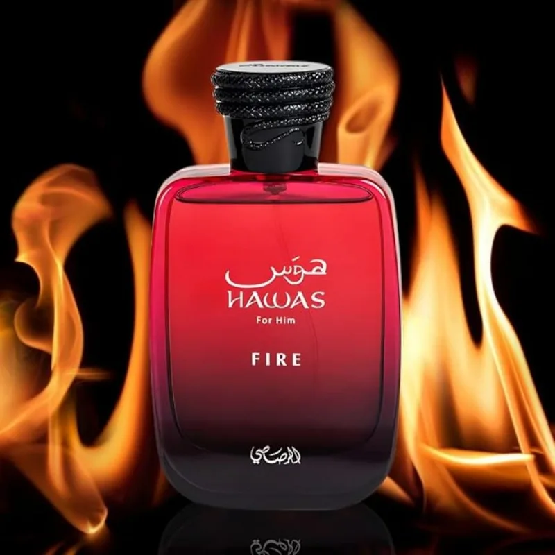 100 مللي RASASI Hawas Fire Eau De Parfum فرمون عطر المرأة العربية فرمون كولونيا رجل يجذب الجنس الآخر