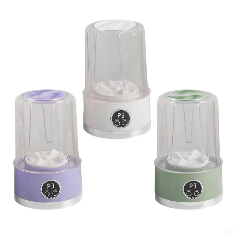 

M6CB беспроводная мини -шайба USB зарядка автоматическая очистка для небольшой одежды