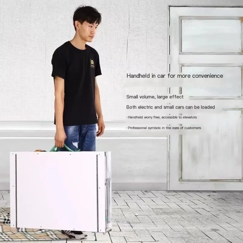 2025 منشار النجارة الجدول خالية من الغبار دفع الجدول دو الدقة المنشار الفولاذ المقاوم للصدأ للطي طاولة العمل متعددة الوظائف 80 120 سنتيمتر #3