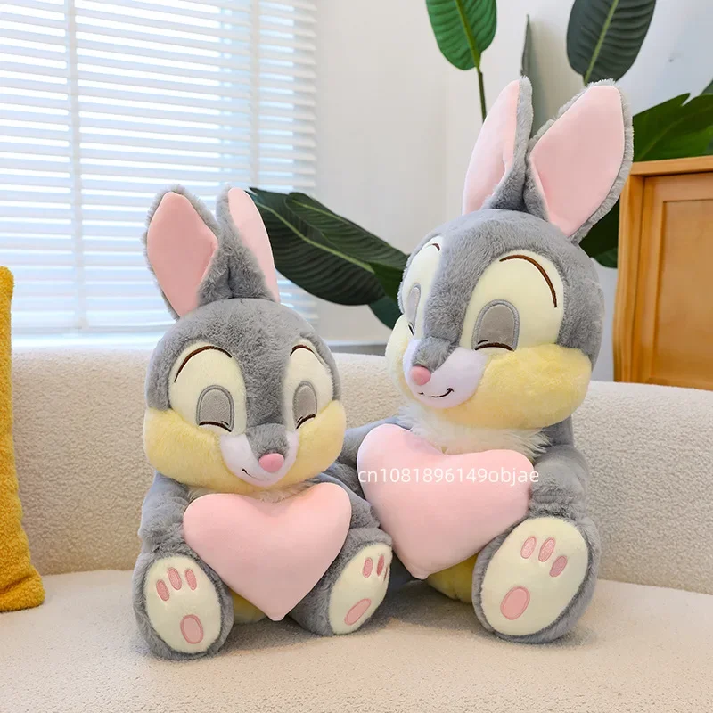 95cm Super Big Size Disney Anime Plushies Kawaii Love Hug Judith Laverne Hopps Stuffed Doll New Children's Toy Christmas Gift