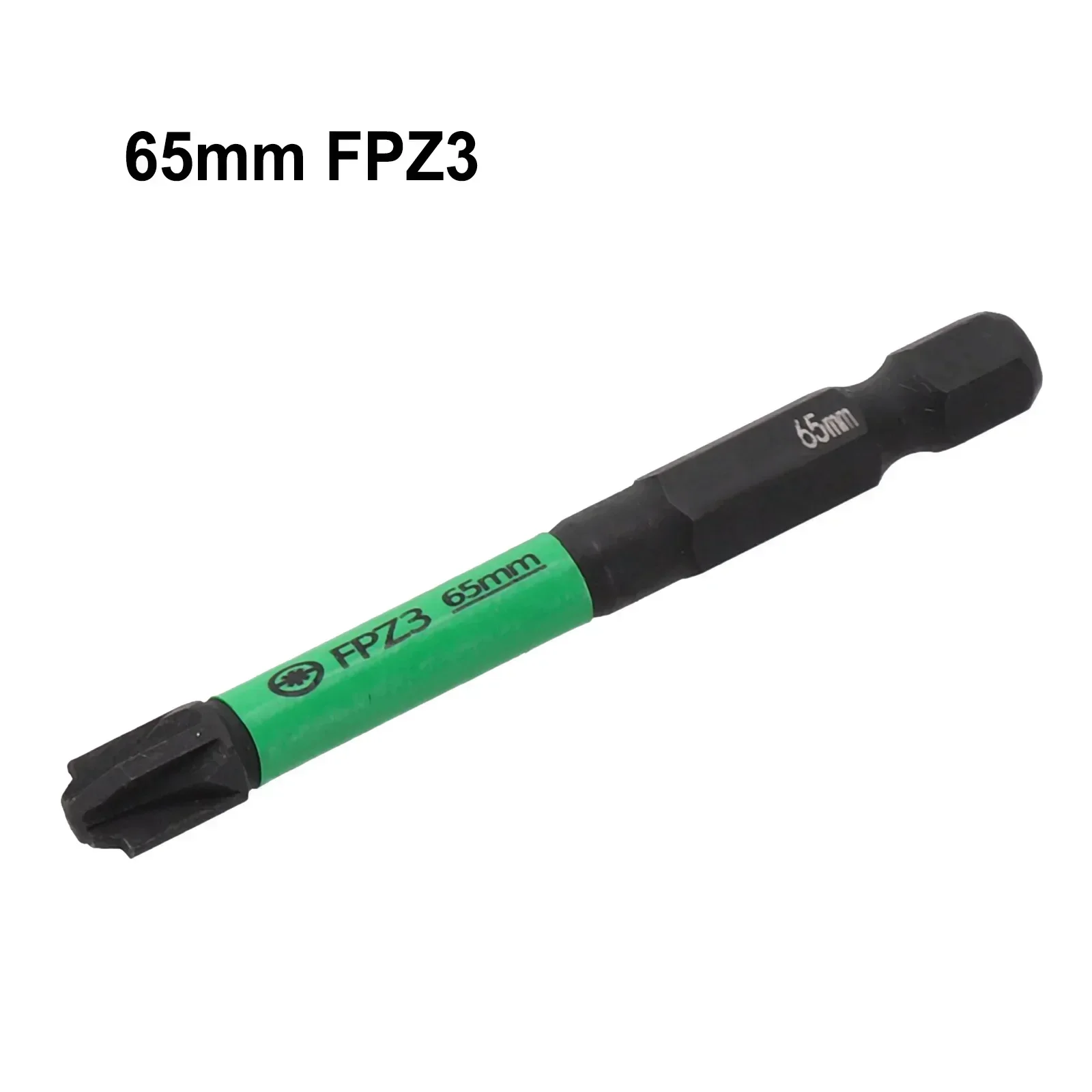 FPZ Magnetic Special Slotted Cross Screwdriver Bit For Electrician FPZ1 FPZ2 FPZ3 Alloy Steel Screwdriver Bit 65mm/110mm