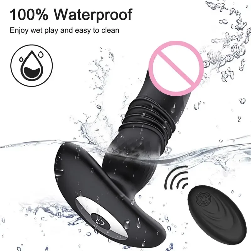 Vargina Silicone Butt For Masturbation Penies Godmichet Hands-free Vibrcakes For Women Vagina And Anus Vibrator Men Of