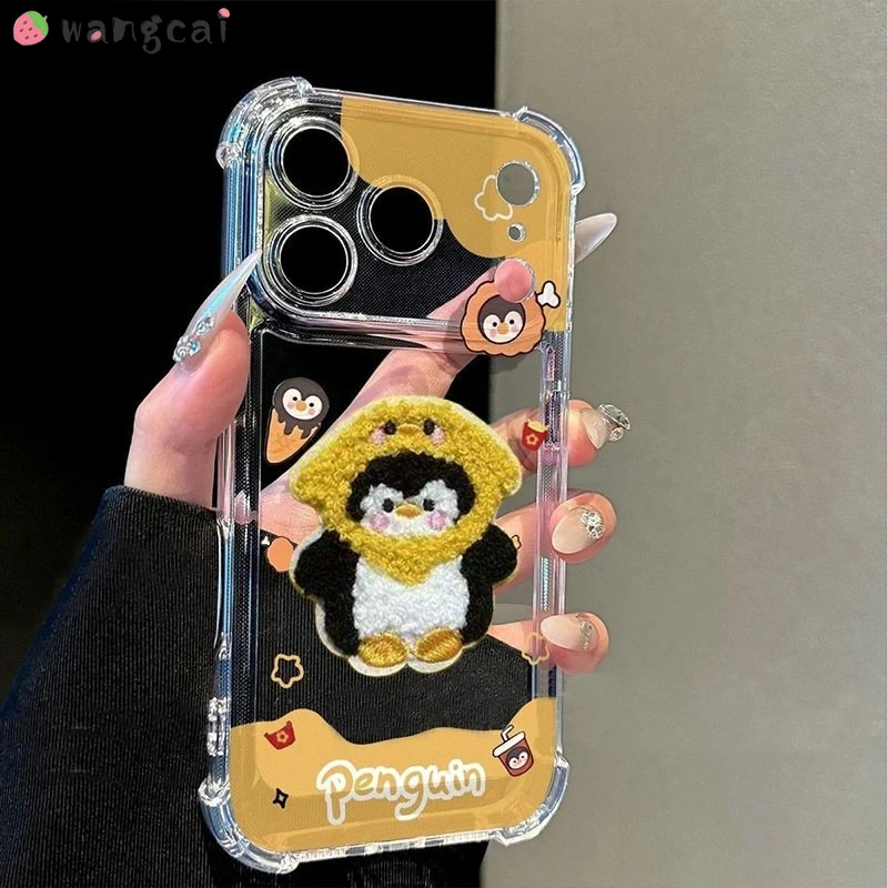 Embroidery Penguin …