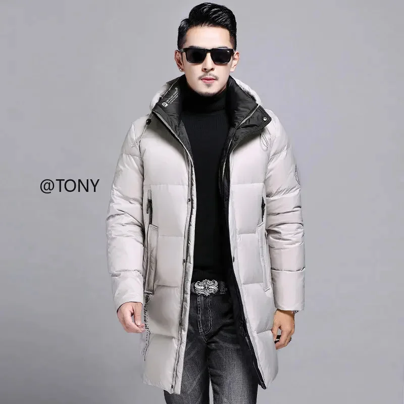 Hooded Jackets Goose Padding Designer Clothes Men Winter for Ultralight Down 's Wind s Coat