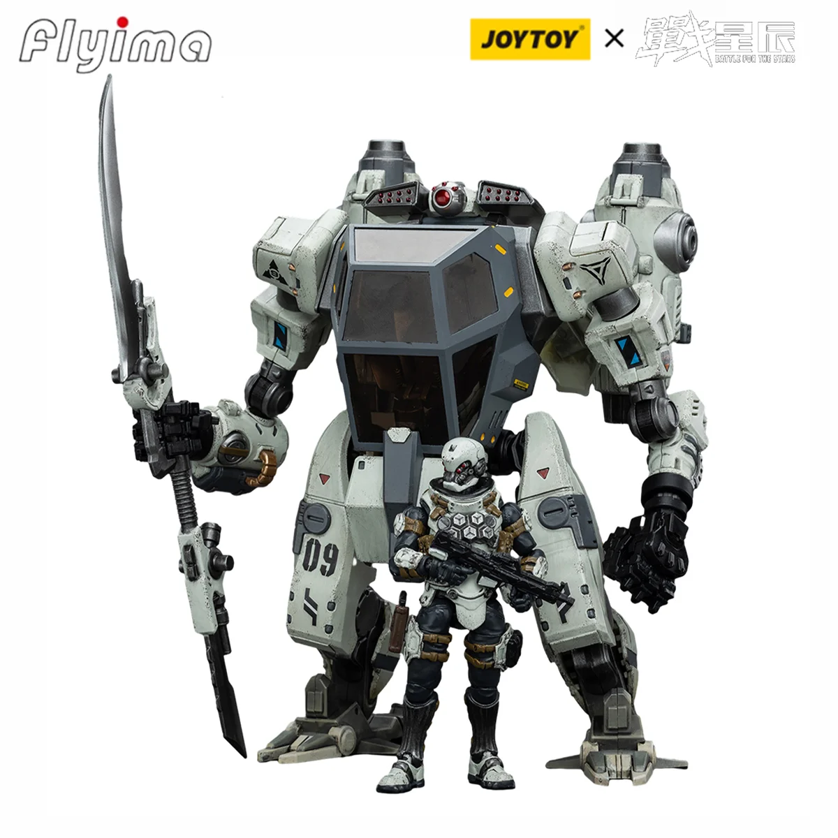 

[Pre-Order]JOYTOY Battle For the Stars 1/18 Action Figures North 09 Strike Attack Mecha Model Boy Gift Free Shipping