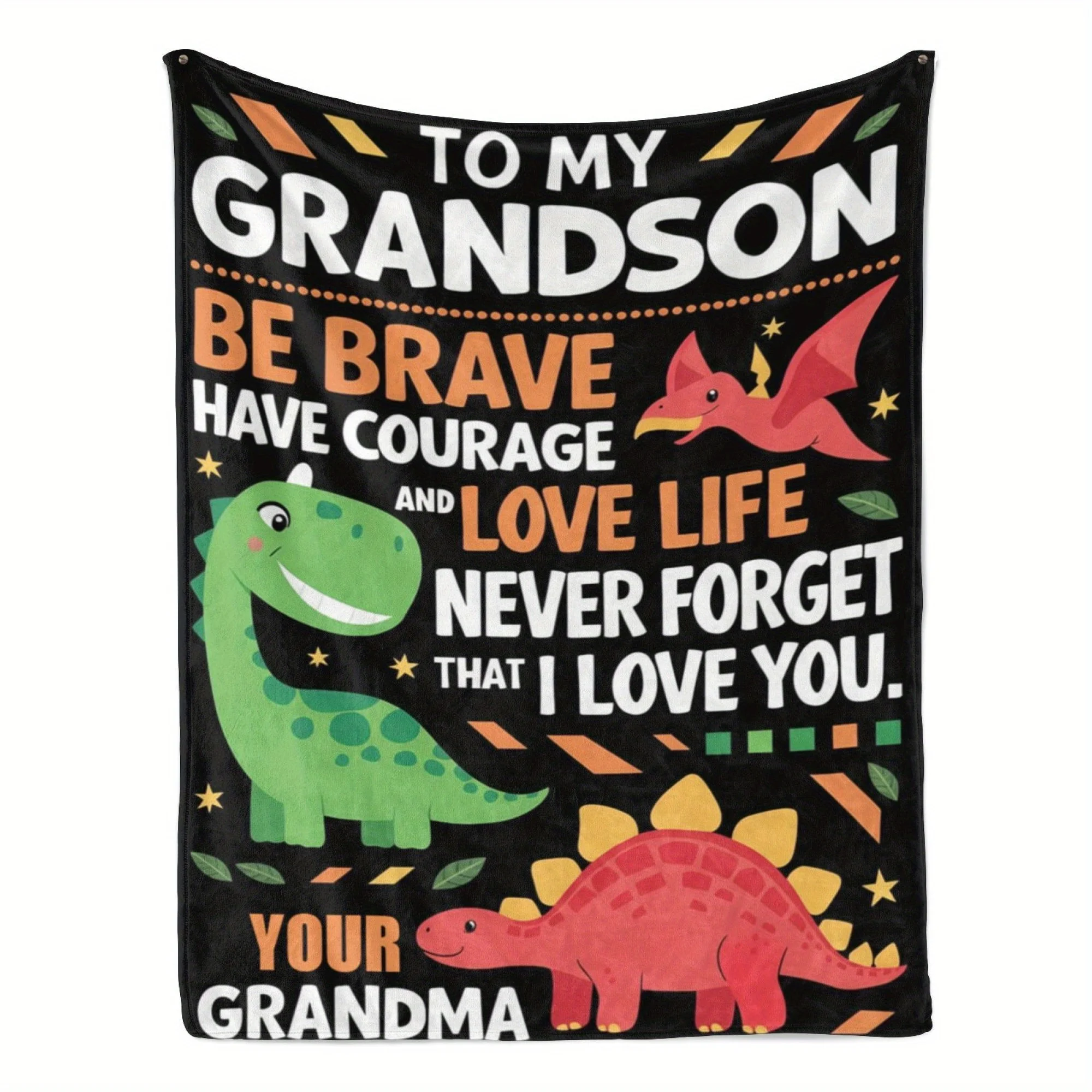 

for my grandson flannel blanket for all seasons, warm and comfortable soft blanket nap blanket sofa bed sofa office camping