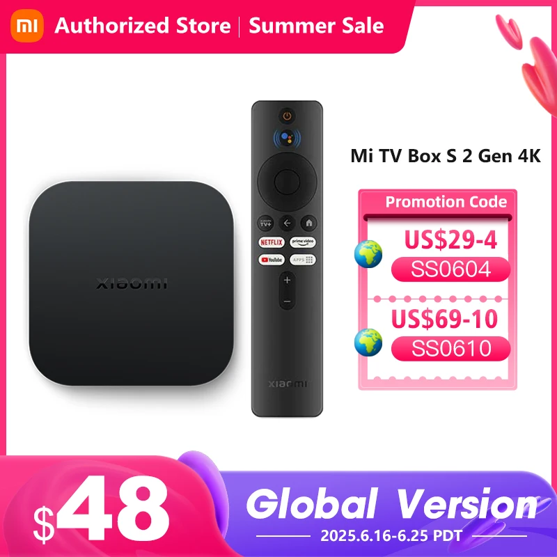 Smartphone Xiaomi Mi TV Box S 2nd Gen