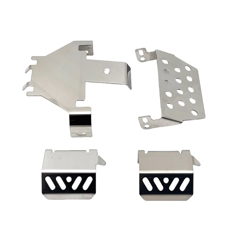 Chassis Armor Suitable for Upgrading and Modifying Parts of WLtoys 104006 104010 104020 104026 RC Car, Protecting the Chassis.