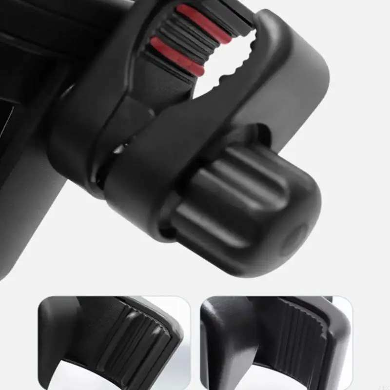 F3KC حامل مشروبات مريح لعربات الأطفال يتضمن حامل حامل للهاتف مقاوم للصدمات لعربات الأطفال والدراجات وعربات الأطفال #3