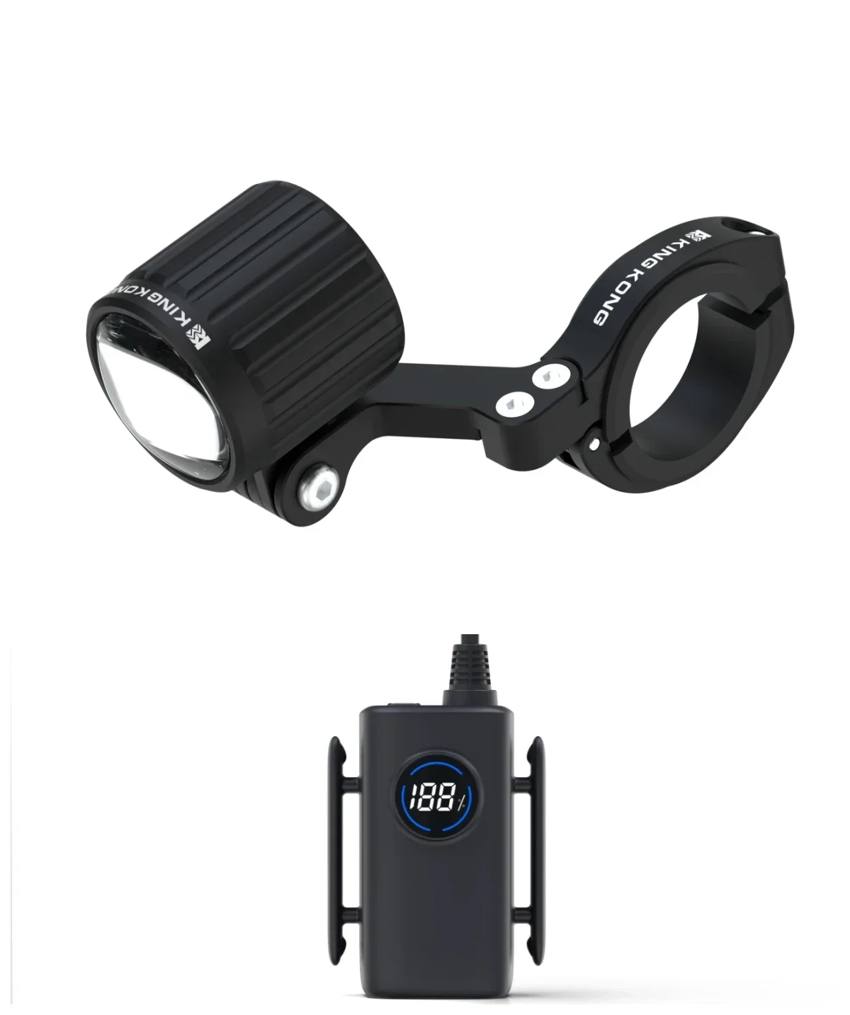 Waterproof IP68 2000 Lumen Battery Split Headlight Suitable For Cycling lights  Headlights  Mining lights and Diving lights