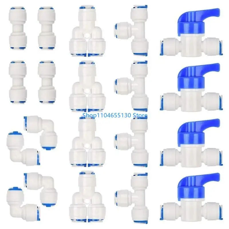

Convenient 1/4" Pushfit Connectors Suitable for Various Water Applications