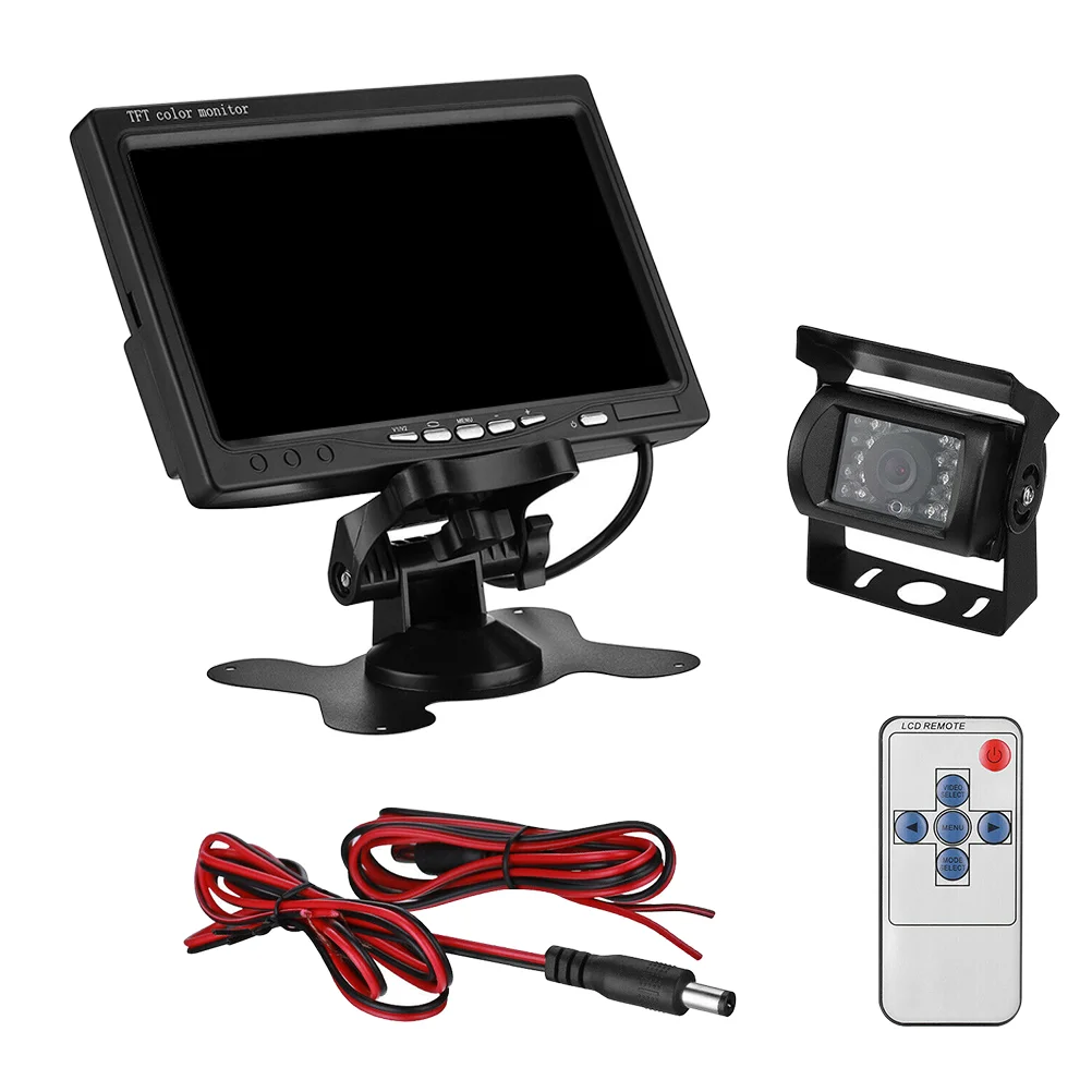 

Rear Vehicle Camera Kit Car Reverse Backup Cameras Monitor for Wireless