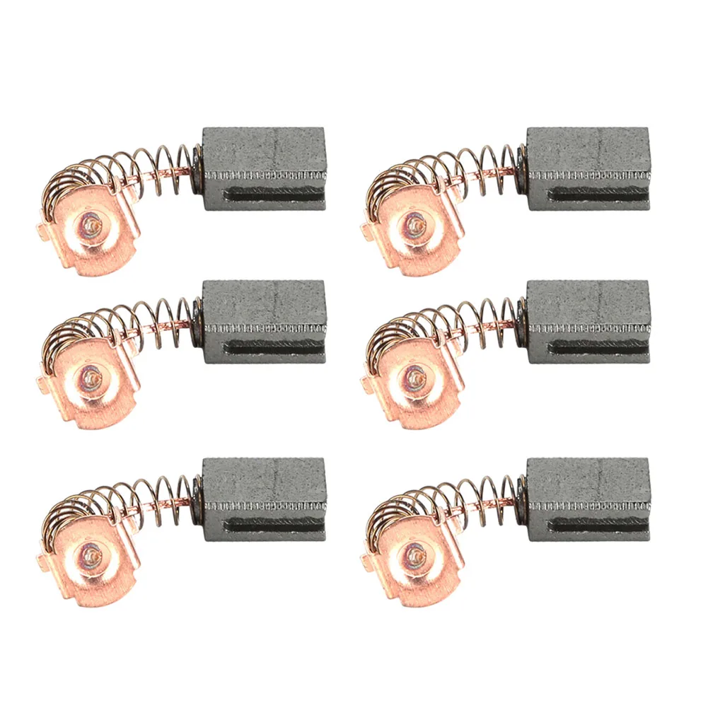 Escova de carbono nova e acessível para moedor de ângulo 3 pares 5x8x12mm acessórios ferramentas elétricas peça de reposição
