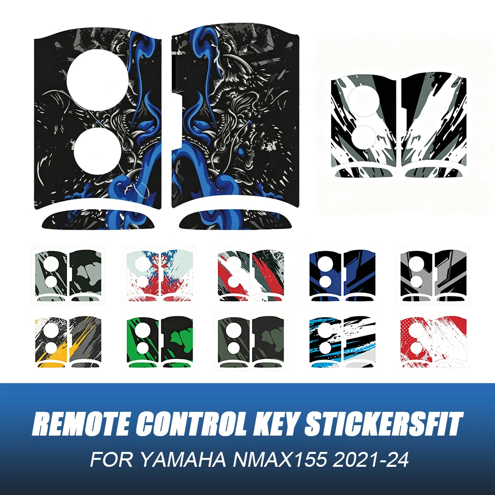 Motorcycle stickers Ignition Key Switch Sticker for Yamaha NMAX 155 125 Scratch-Resistant Moto Key Hole Protector