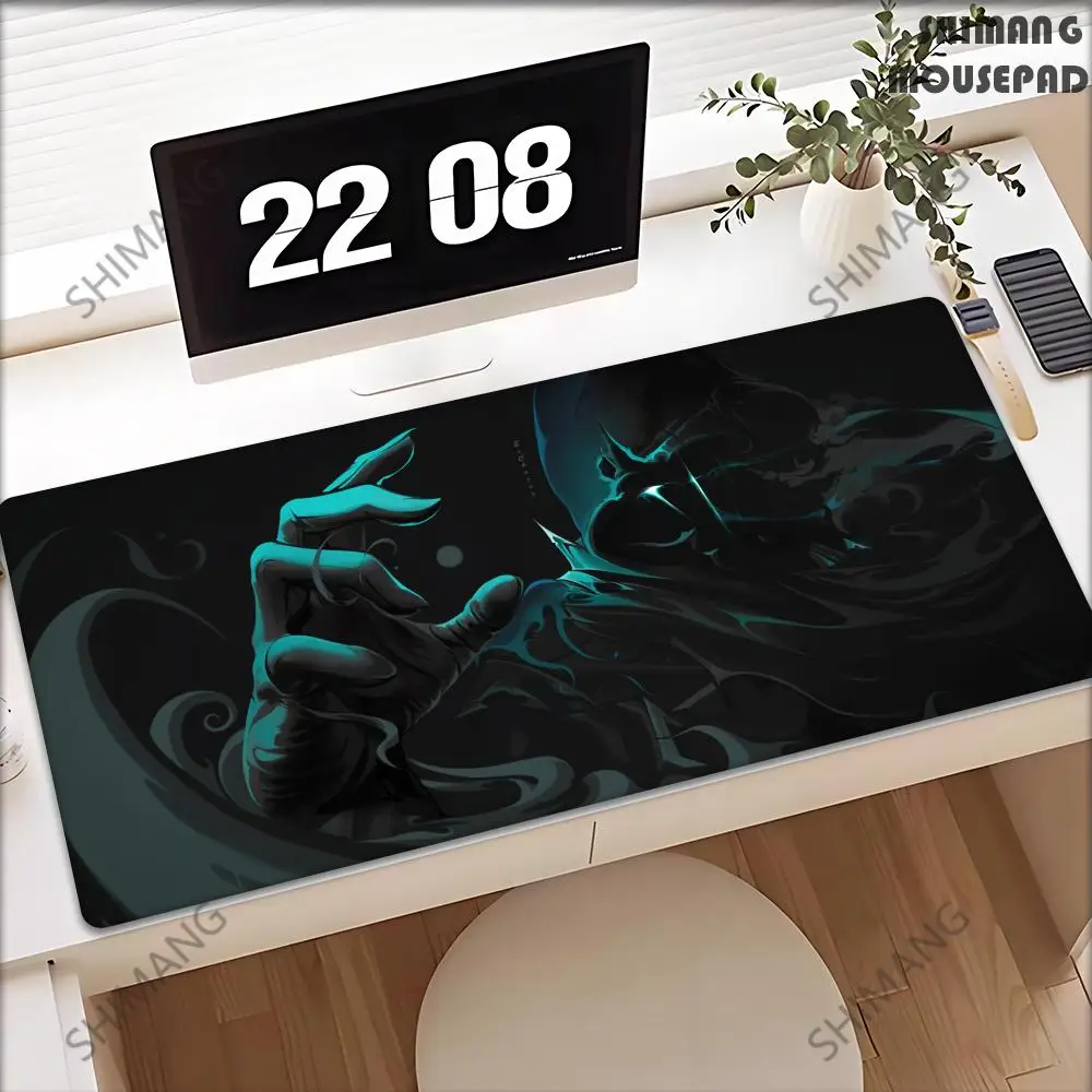 Alas Mouse Besar XXL Karet Keyboard Mouse Karpet Anti Selip Gamer Mousepad Laptop Makima Alas Meja