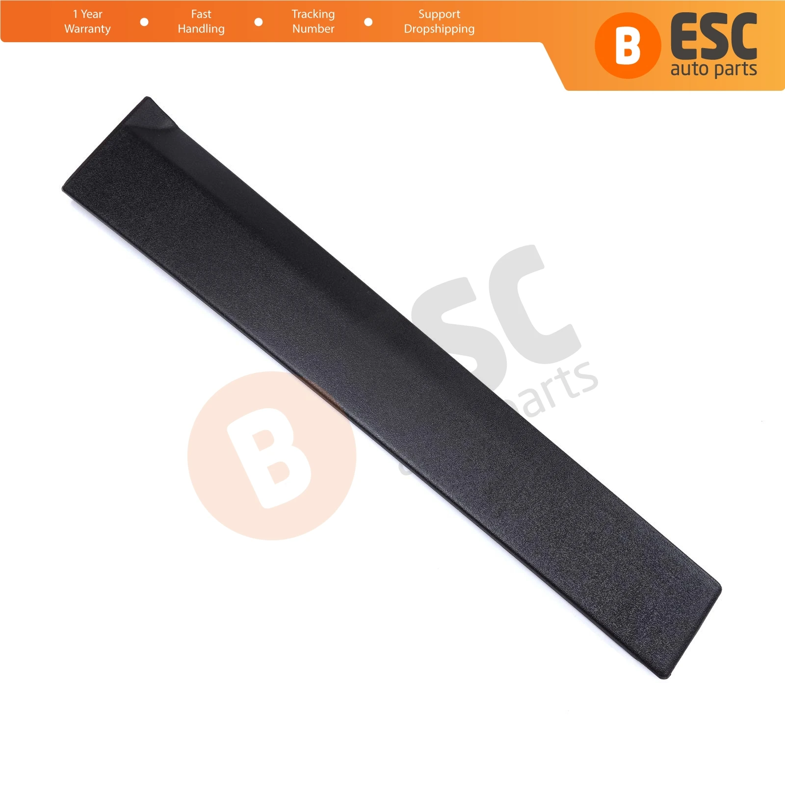 

ESC Auto Parts EDP875 Left Door Pillar Trim Moulding 2S51B20899AG for Ford Fiesta 5 Van Fast Shipment Ship From Turkey