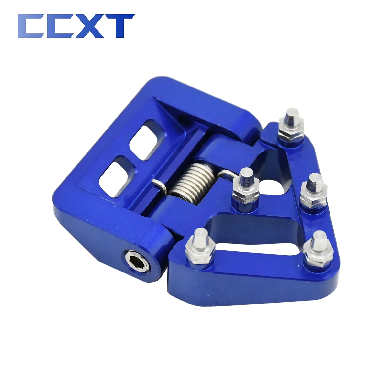 Motorcycle Folding Rear Brake Pedal Tip Plate For HUSQVARNA TE FE TX FX TC FC For KTM EXC EXCF SX SXF XC XCF 125 250 350 450 500