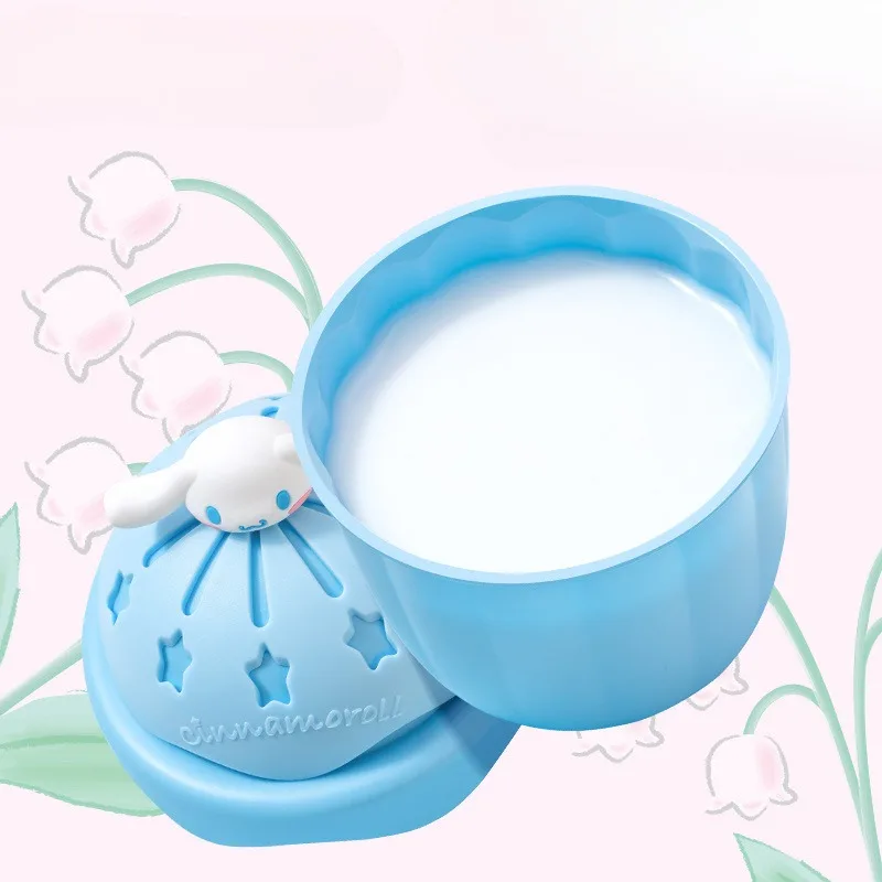 Kuromi Sanrio Cinnamoroll Anime Kawaii Air Cleaning Agent Cute Cartoon Solid Aroma Ointment Indoor Creative Deodorant Gift