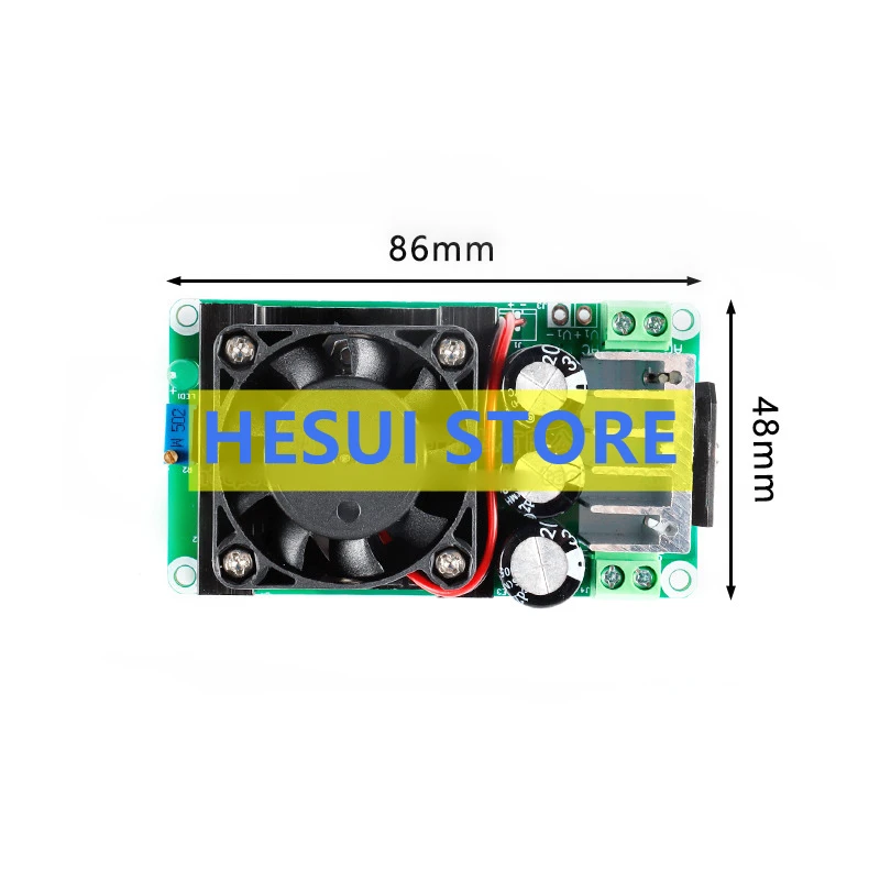 LM338K DC Voltage Adjustable Linear regulator Power Supply Module Board With rectifier filter